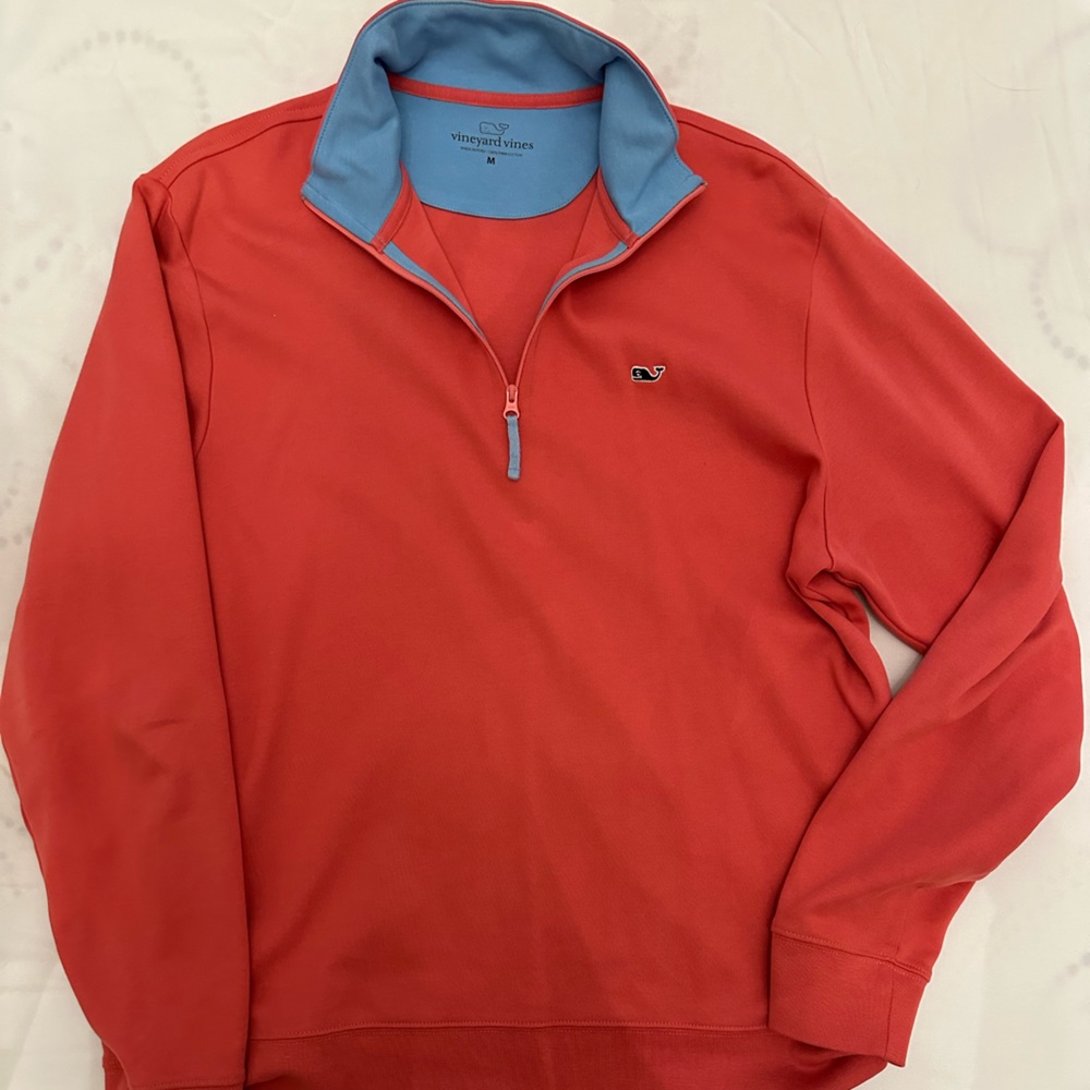 Men’s M Vineyard Vines Quarter Zip